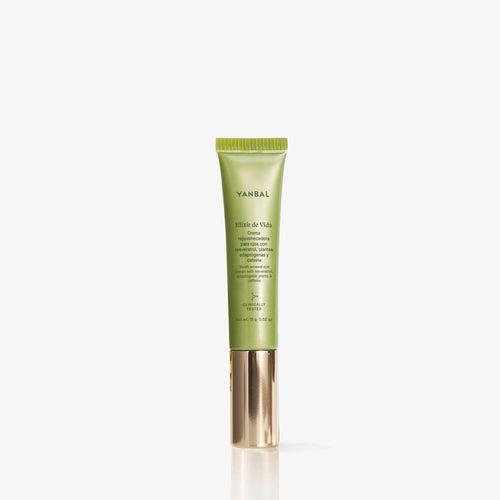 Yanbal Crema Rejuvenecedora Para Ojos Elixir De Vida 15g