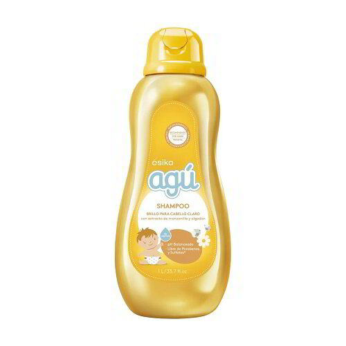 Esika Agu Shampoo Brillo Manzanilla Y Algodon 1L