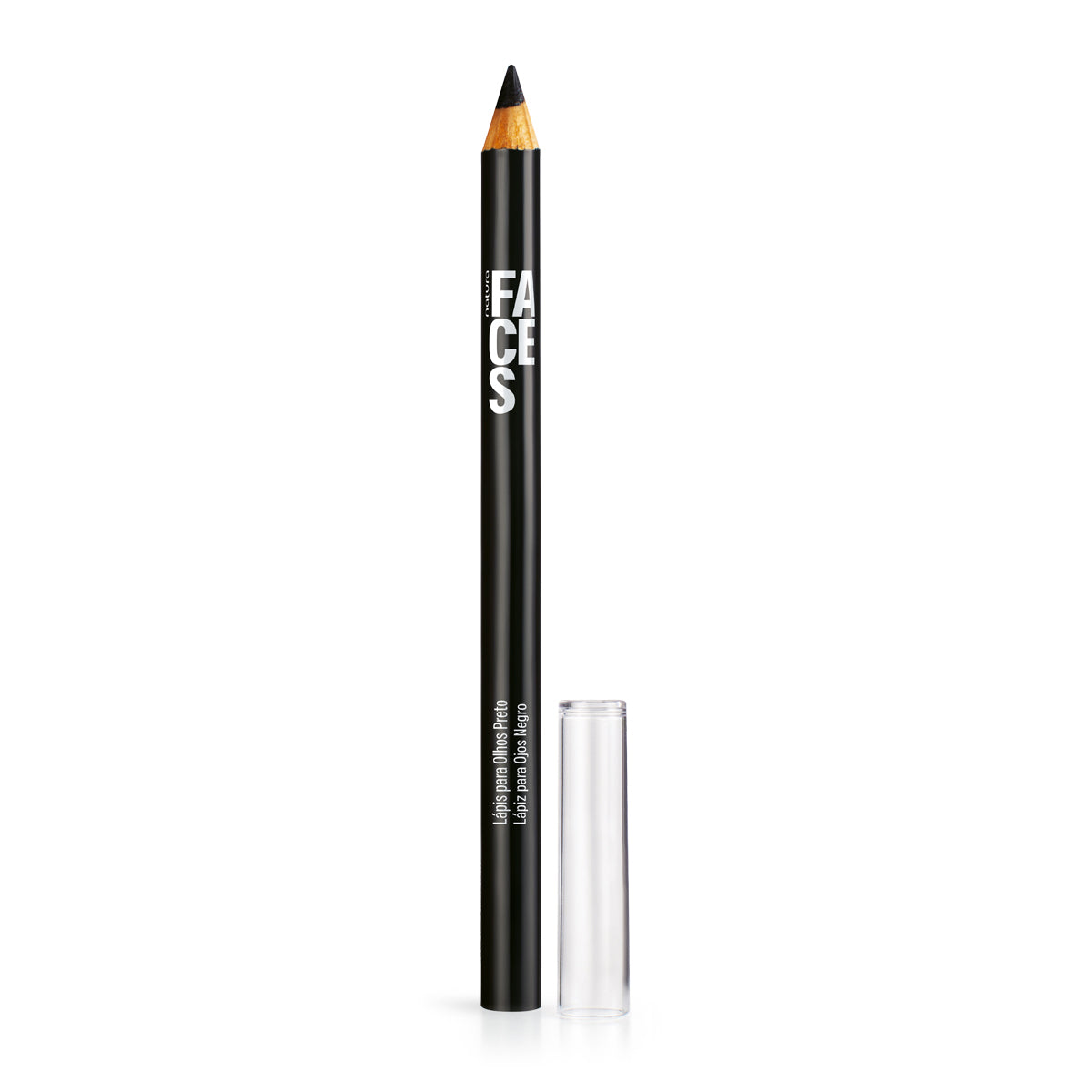 Natura Faces Lápiz para Ojos Preto 1,3 G