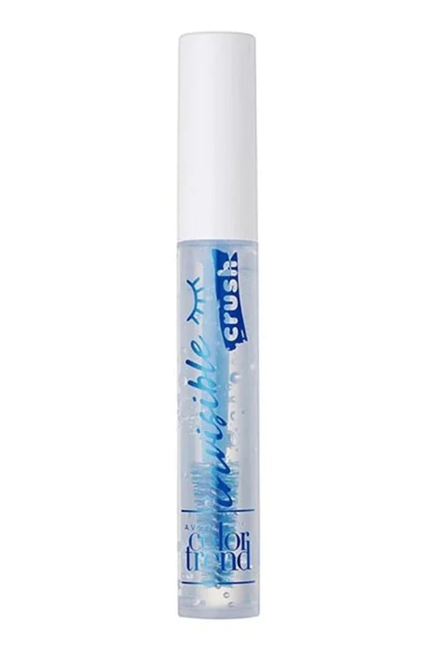 Avon Color Trend Invisible Crush Máscara Incolora Para Pestañas Y Cejas 8g