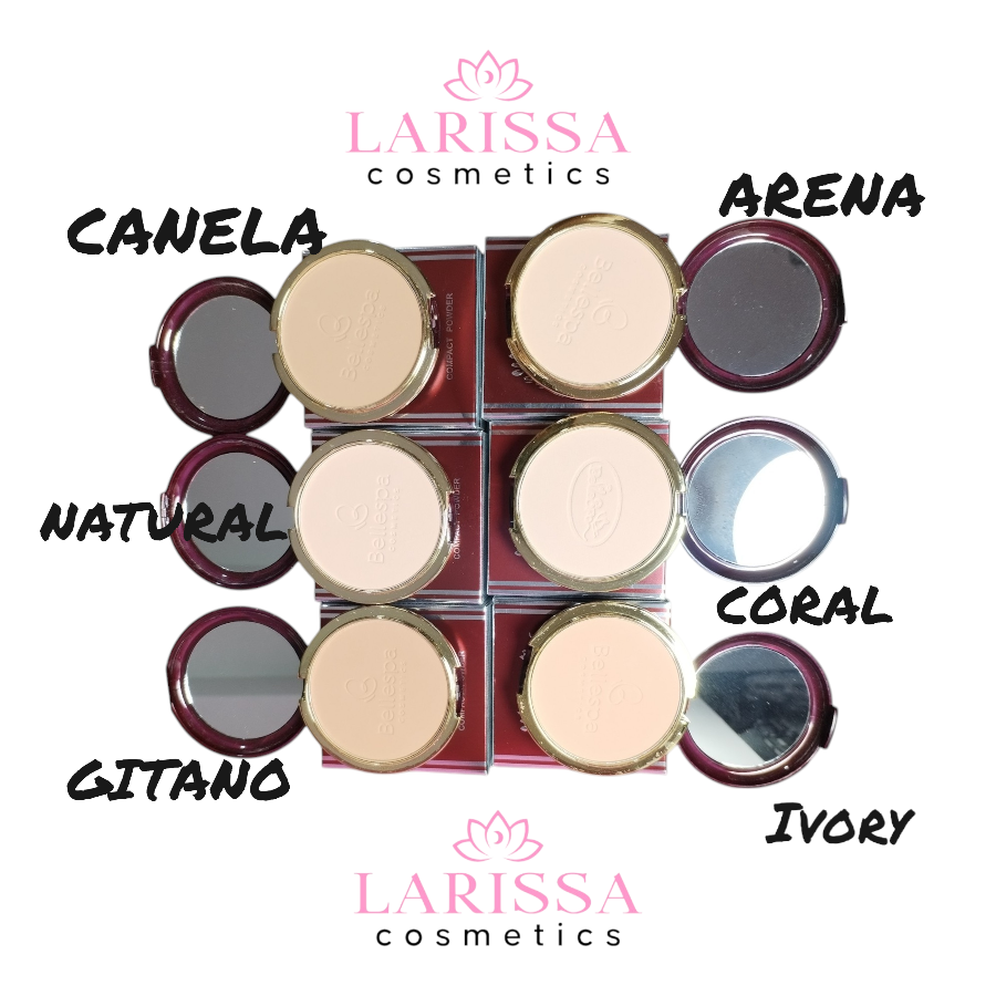 Bellespa Polvo Compacto Tono Gitano 10g