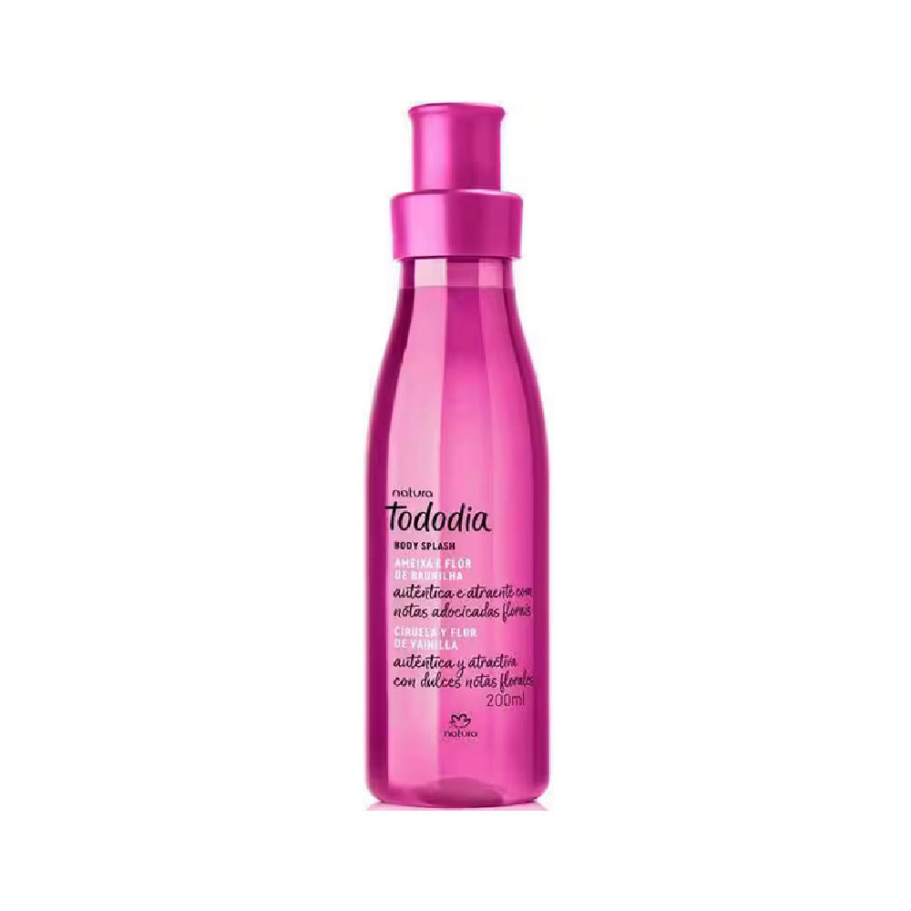 Natura Tododia Body Splash Ciruela y Flor de Vainilla 200ml