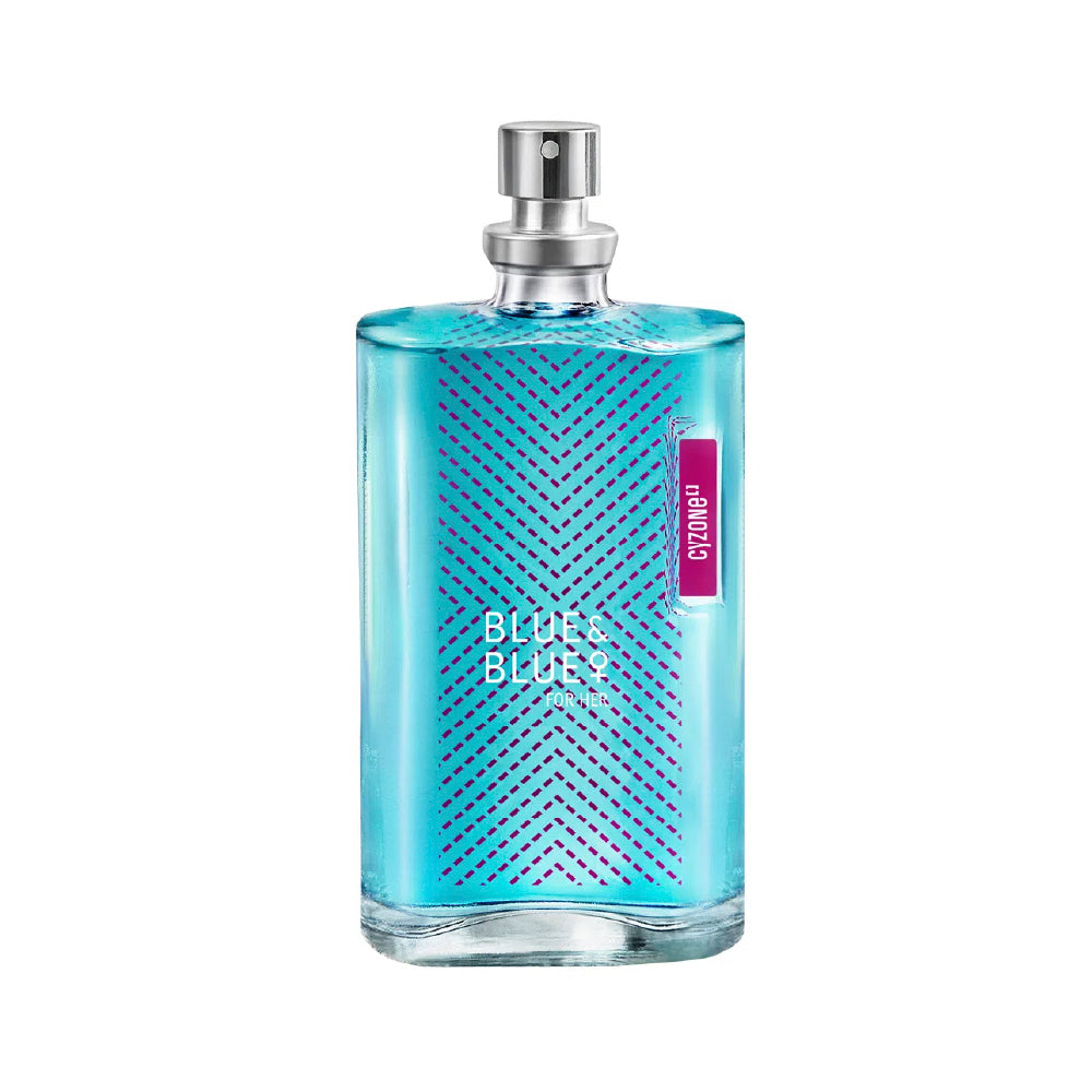 Cyzone Perfume Femenino Blue & Blue For Her 75ml