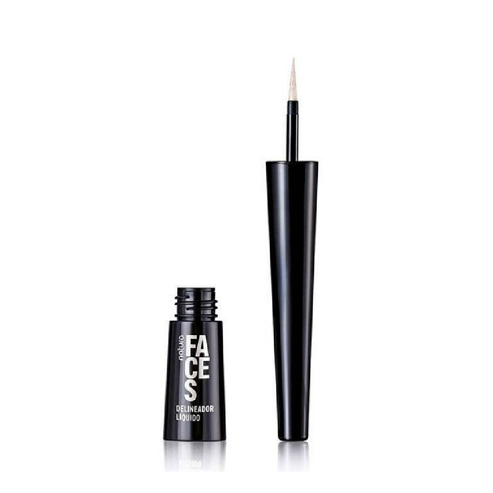 Natura Faces Delineador Liquido Para Ojos Perlado 2.5ml