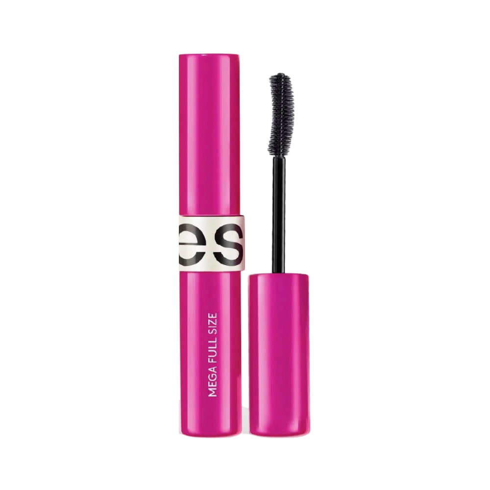 Esika Mega Full Size Mascara De Pestañas A Prueba de Agua Negro 8g