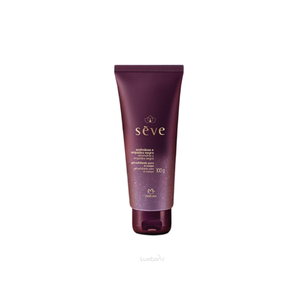 Natura Seve Gel Exfoliante Corporal Almendras y Orquidea Negra 100g