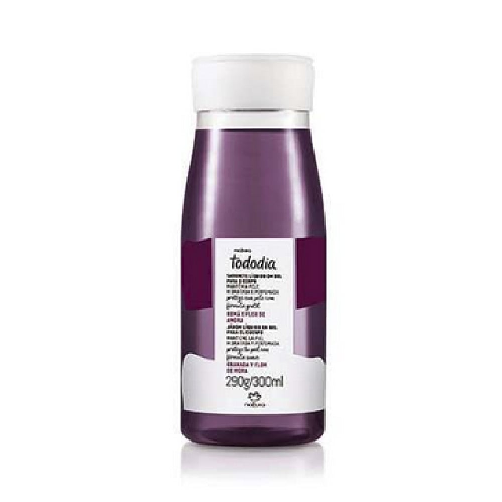 Natura Tododia Jabon Liquido Granada y Flor de Mora 300ml