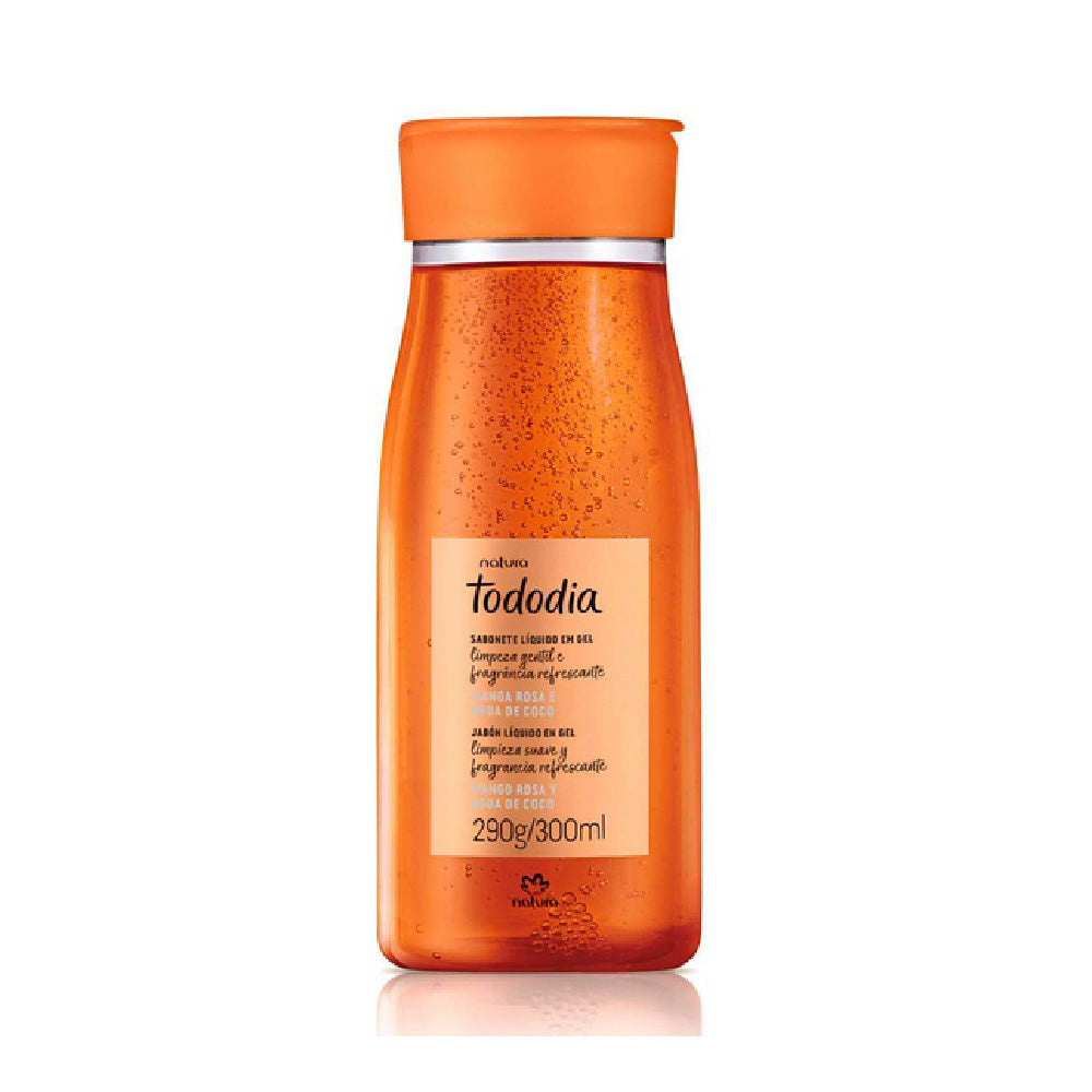 Natura Jabon Liquido Corporal Tododia Mango Rosa y Agua de Coco Natura 300ml