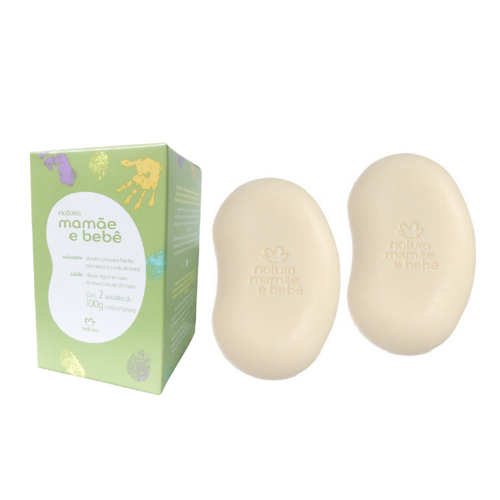 Natura Papai e Bebe Jabón 100g