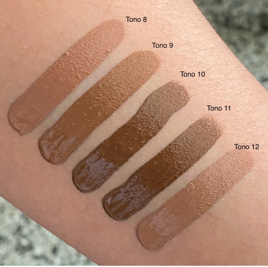 Jarusa Boho Contorno Liquido De Maquillaje Tono 11