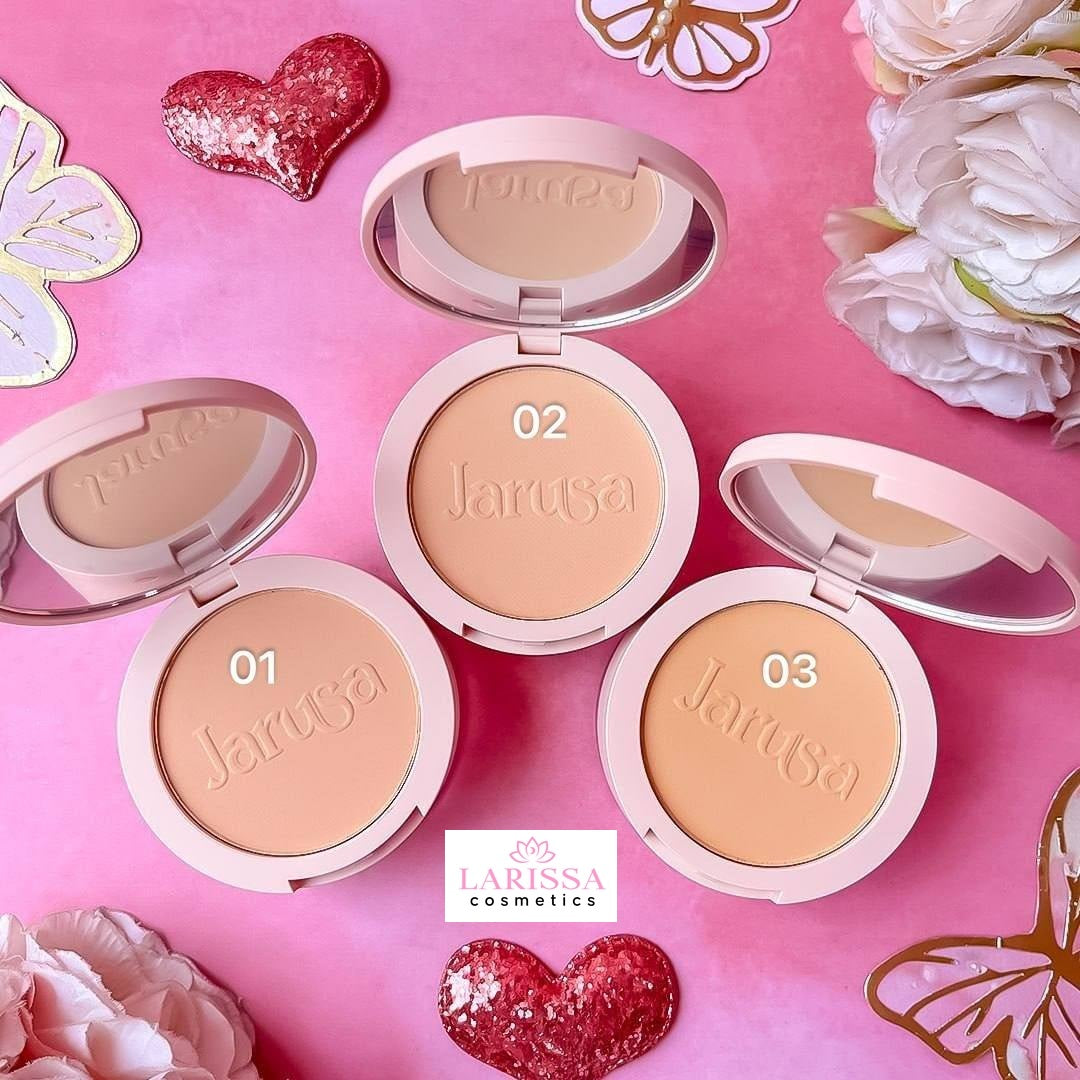 Jarusa Soul Polvo Compacto y Polvo Suelto Tono 03