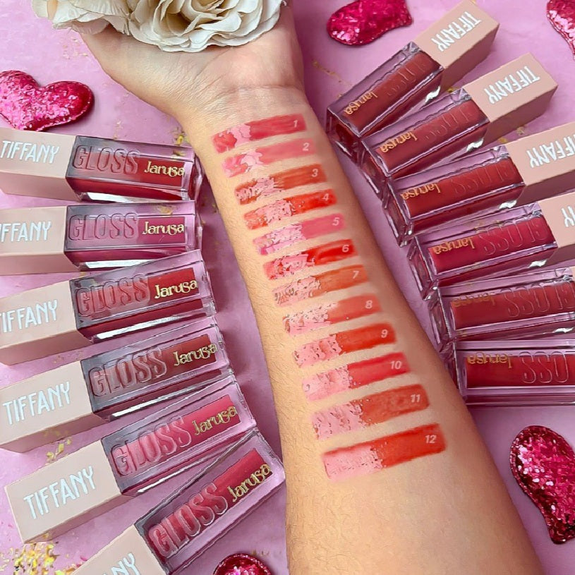 Jarusa Tiffany Gloss Labial Tono 09