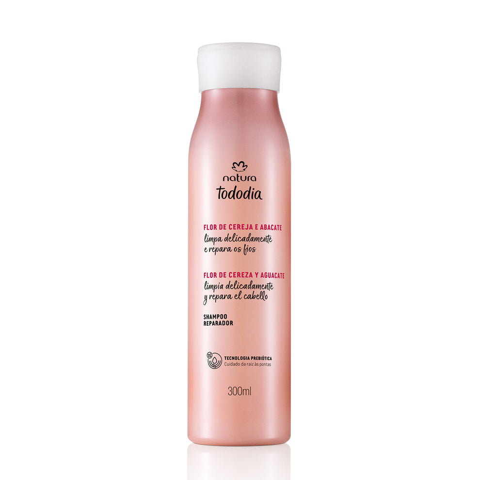 Natura Tododia Shampoo Reparador Flor de Cereza y Aguacate 300ml