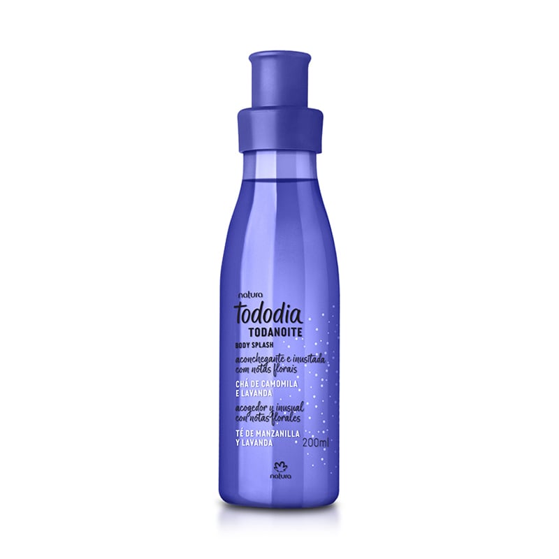 Natura Tododia Body Splash Te de Manzanilla y Lavanda 200ml
