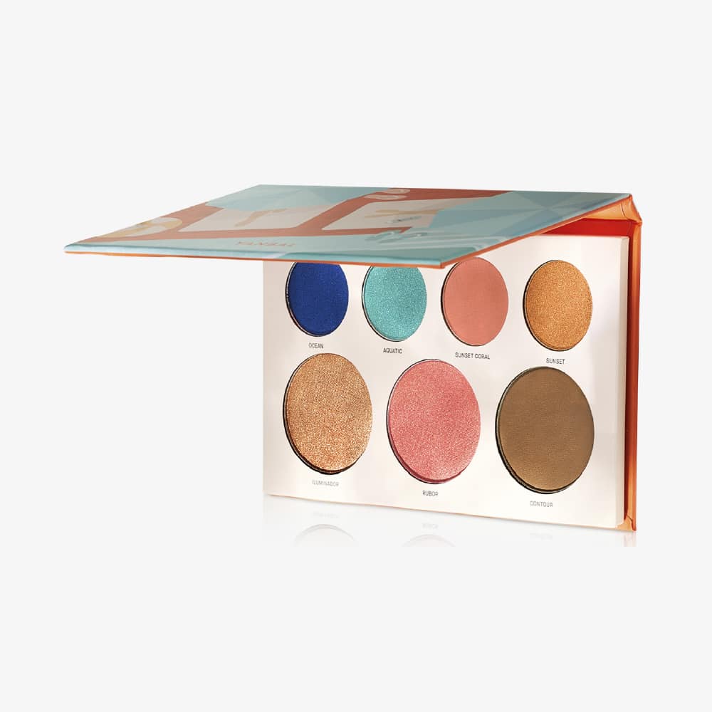 Yanbal Paleta de Sombras Multifuncional Vacation On 12.2 g