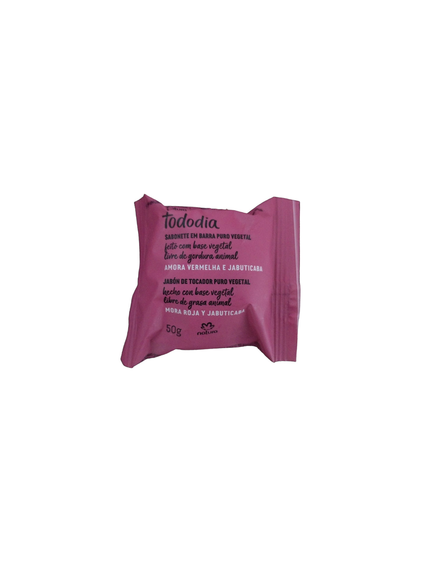 Natura Tododia Jabon De Mora Roja Y Jabuticaba 50g