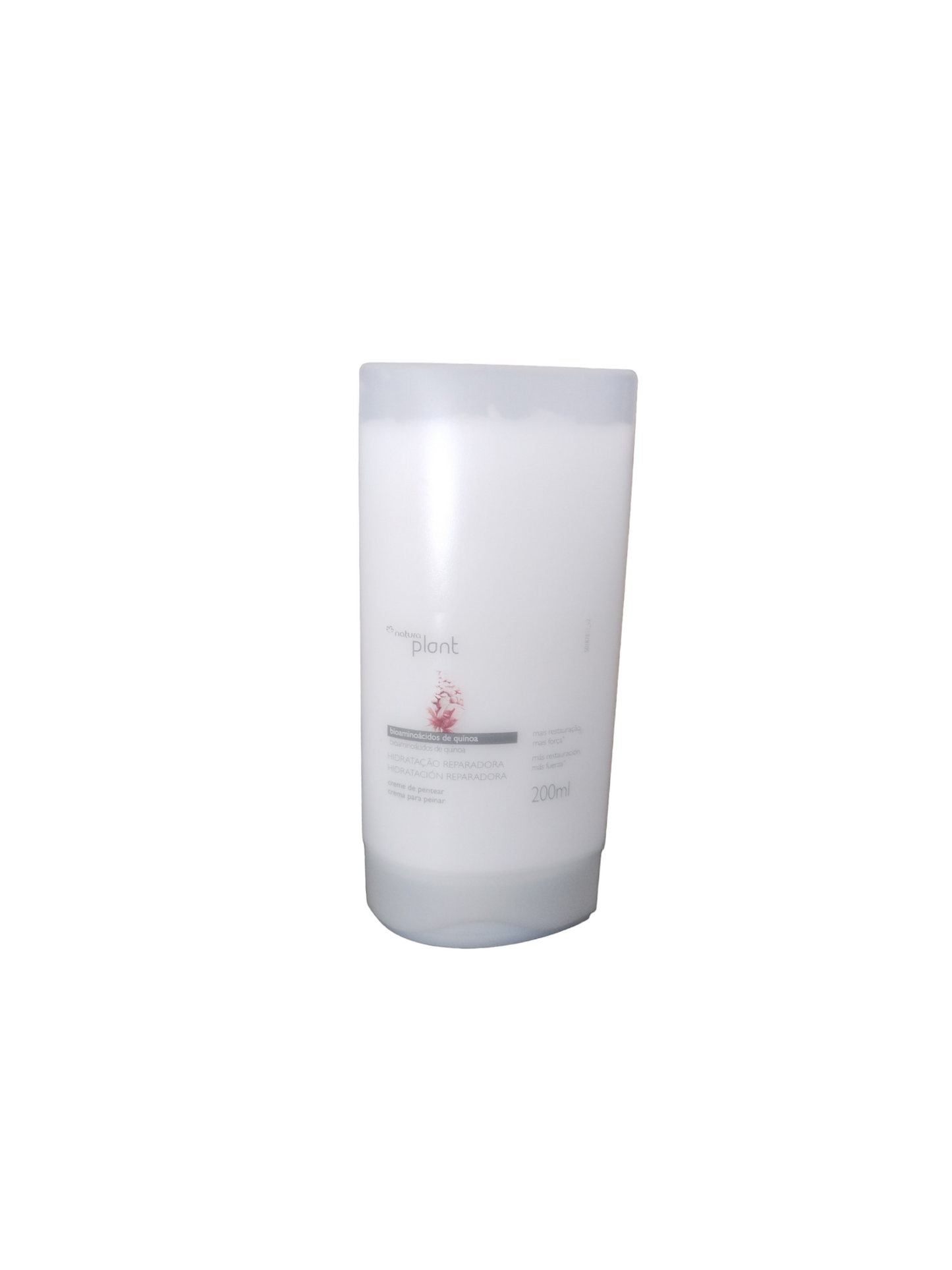 Natura Plant Hidratacion Reparadora Crema Para Peinar 200ml