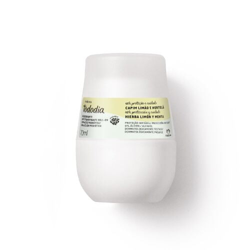 Natura Tododia Roll On Hierva Limon Y Menta 70ml