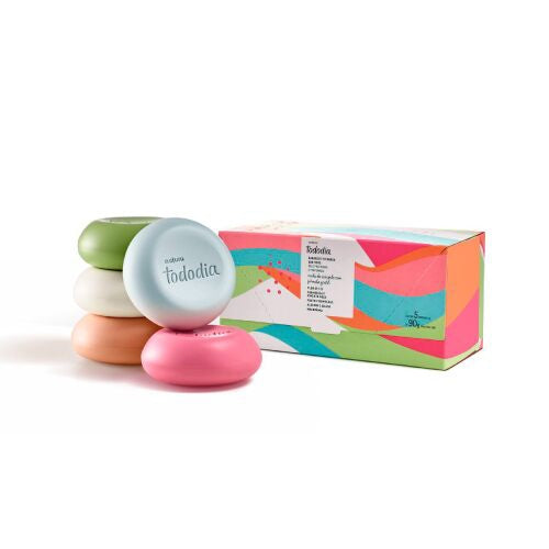 Natura Tododia Jabones Surtidos 5 Unidades De 90g
