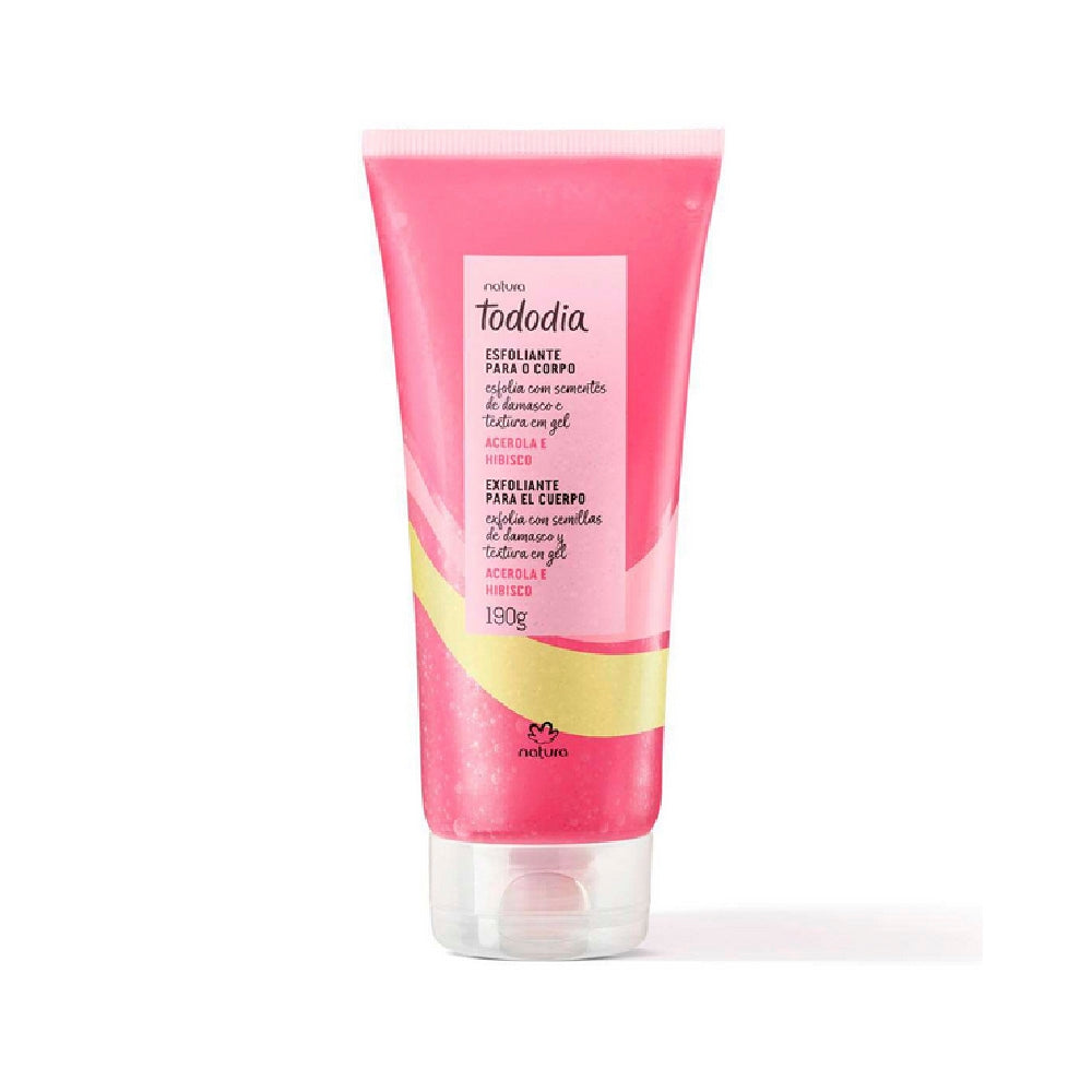 Natura Tododia Exfoliante Corporal Acerola e Hibisco 190g