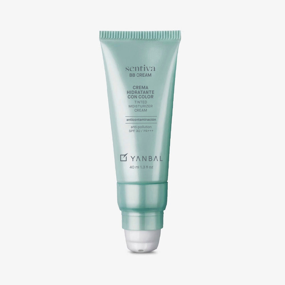 Yanbal Sentiva Bb Cream Hidratante Con Color Tono Mediano 30ml