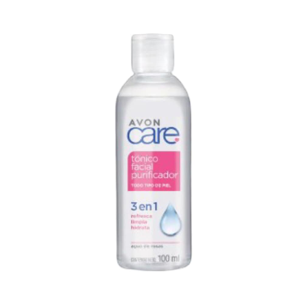 Avon Care Tonico Facial Purificador 100ml