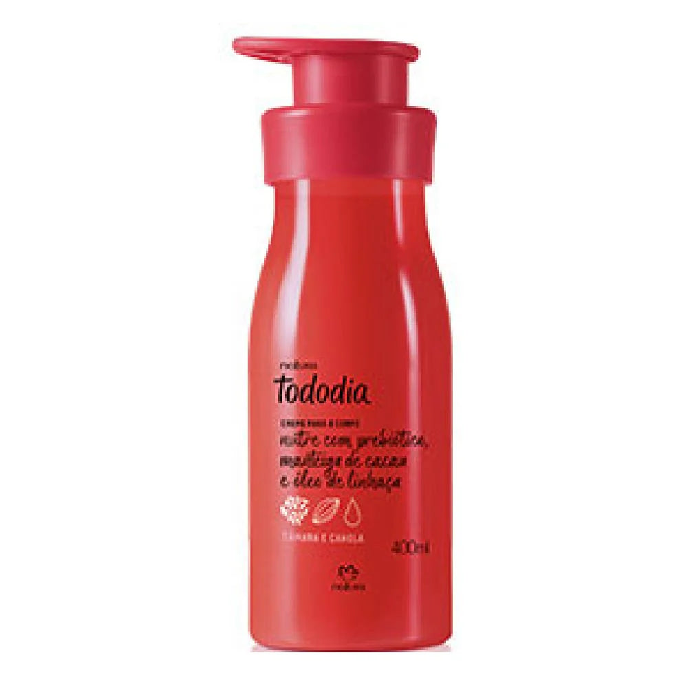 Natura Tododia Crema Corporal Datiles Y Canela 400ml
