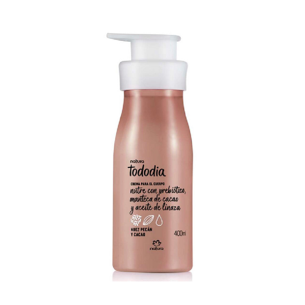 Natura Tododia Crema Corporal Nuez Pecan Y Cacao 400ml