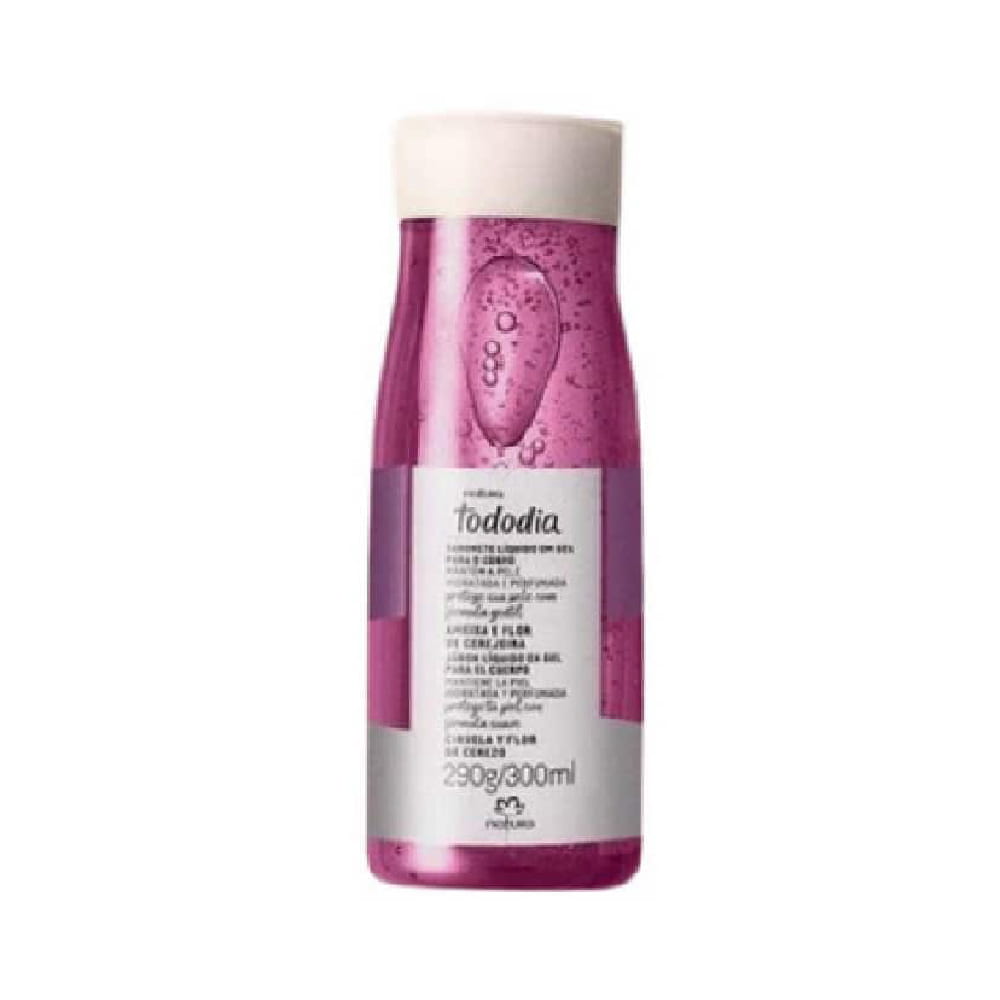 Natura Tododia Jabon Liquido Ciruela Y Flor De Cerezo 300ml