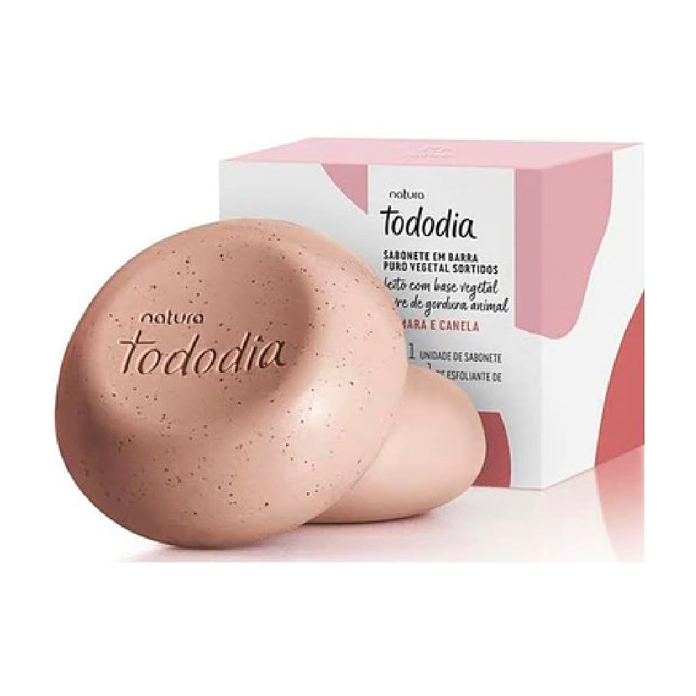 Natura Tododia Jabon En Barra Datiles y Canela 90g