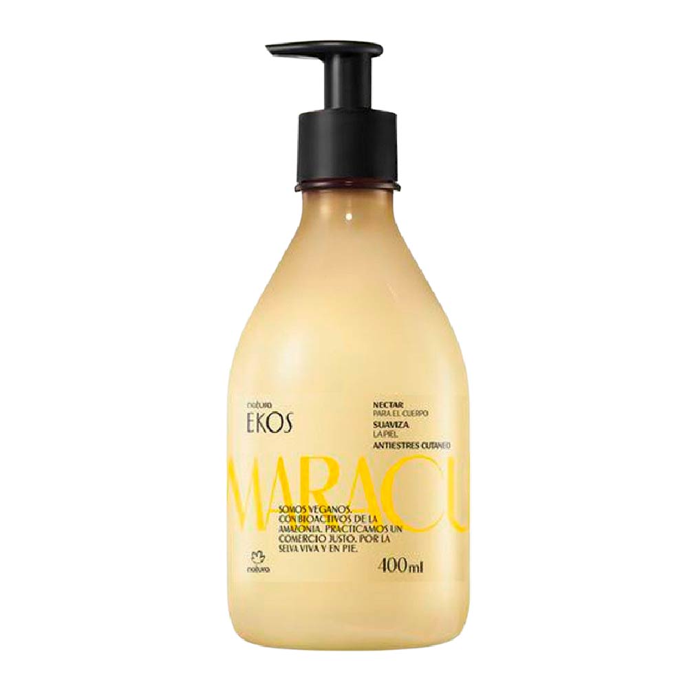 Natura Ekos Nectar Para El Cuerpo Maracuya 400ml