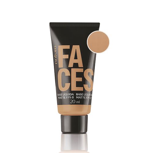 Natura Faces Base Liquida Mate 23F Fps 8 20 Ml