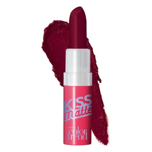 Avon Color Trend Kiss Hidra Lapiz Labial Tono Vino 3.6 G