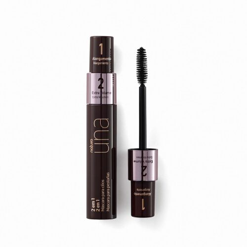 Natura Una Mascara Para Pestañas 2 En 1 10Ml