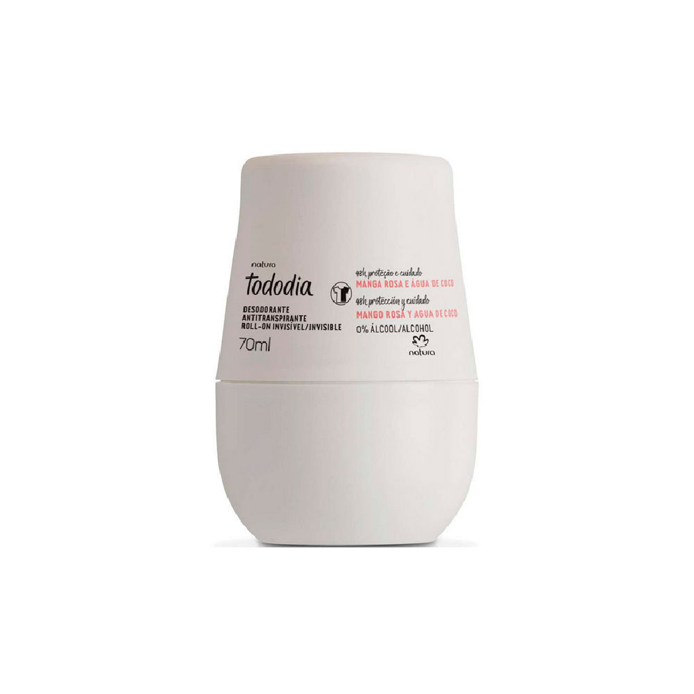 Natura Tododia Desodorante En Roll On Mango Rosa Y Agua Coco 70ml