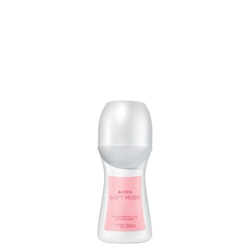 Avon Desodorante Roll On Soft Musk 50ml