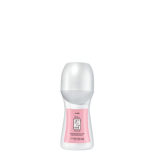 Avon Desodorante Roll On Latin Attitude Amour 50ml