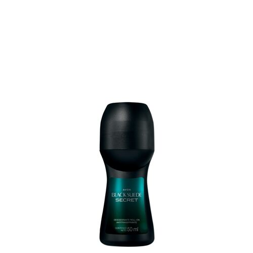 Avon Black Suede Secret Desodorante Roll On 50ml