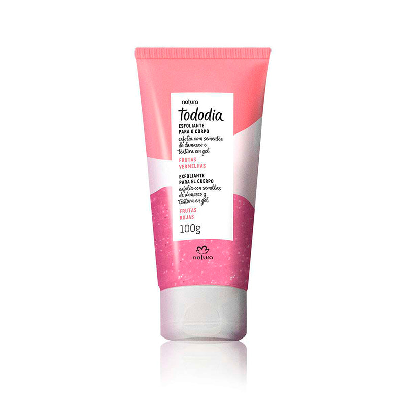 Natura Tododia Exfoliante Corporal Frutas Rojas 100g