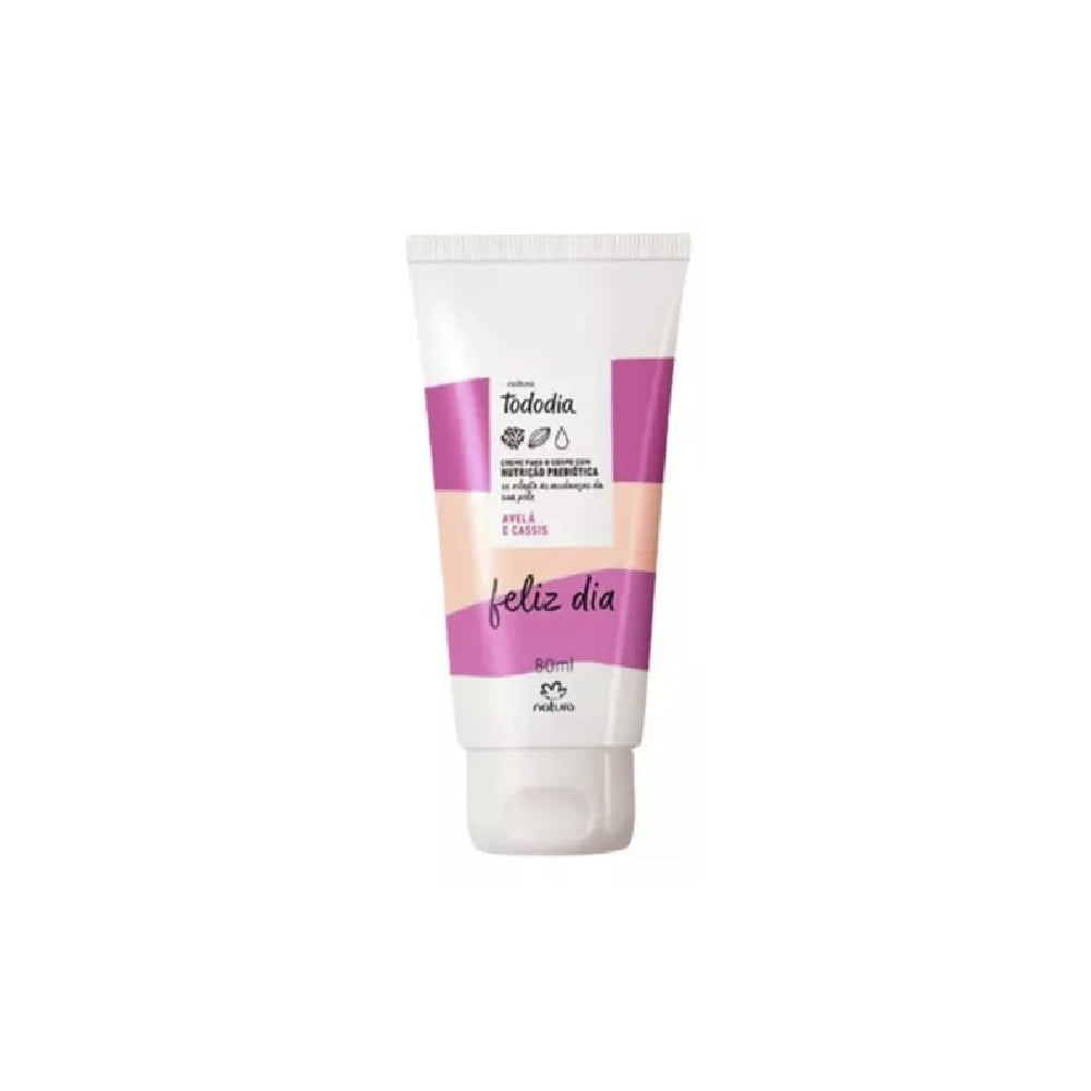Natura Tododia Crema Corporal Avellana Y Casis 80ml