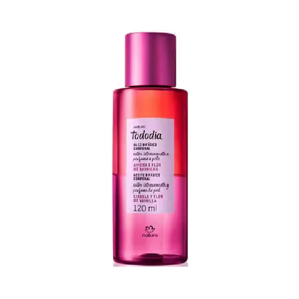 Natura Tododia Aceite Bifasico Ciruela Y Flor De Vainilla 120ml