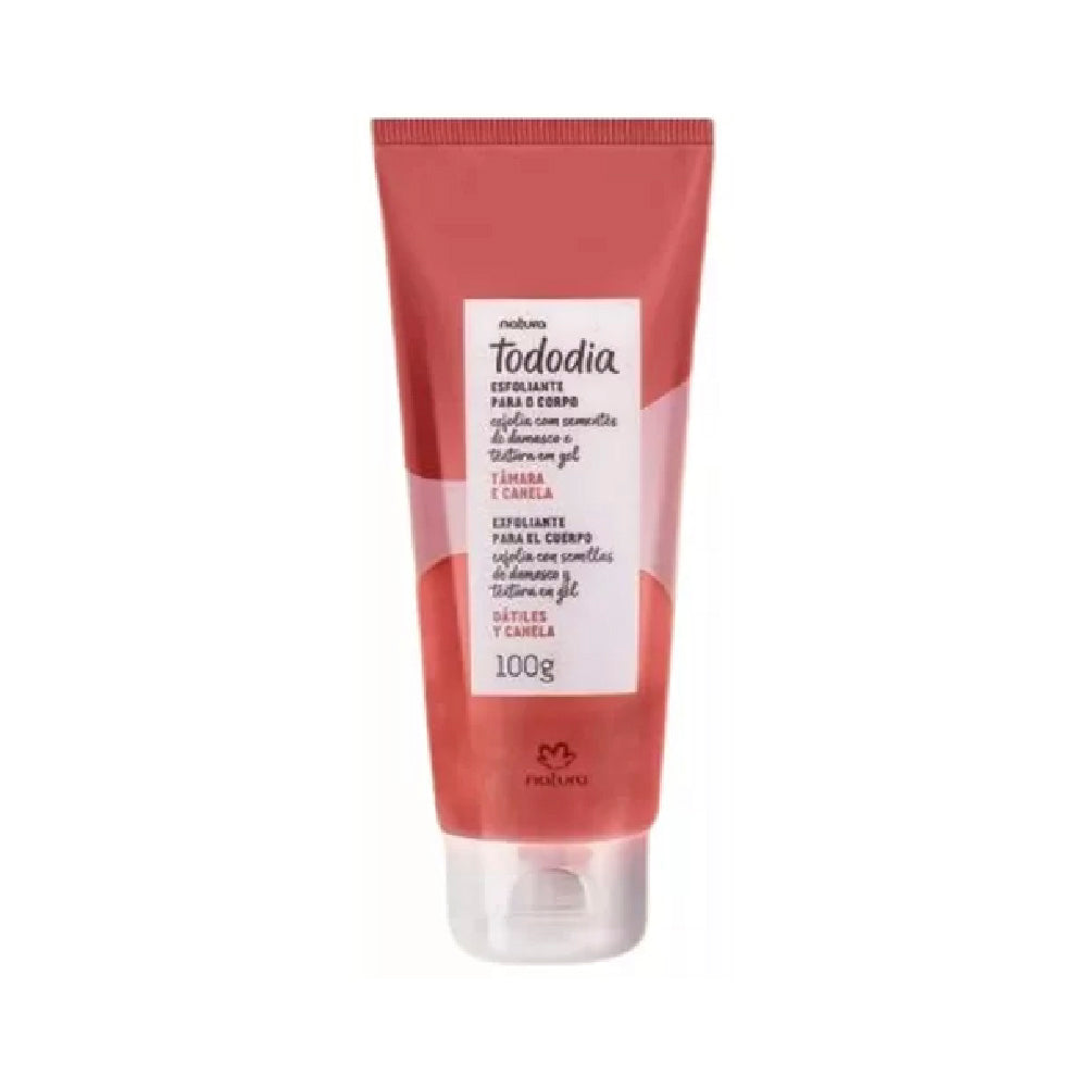 Natura Tododia Exfoliante Corporal Datiles Y Canela 100g