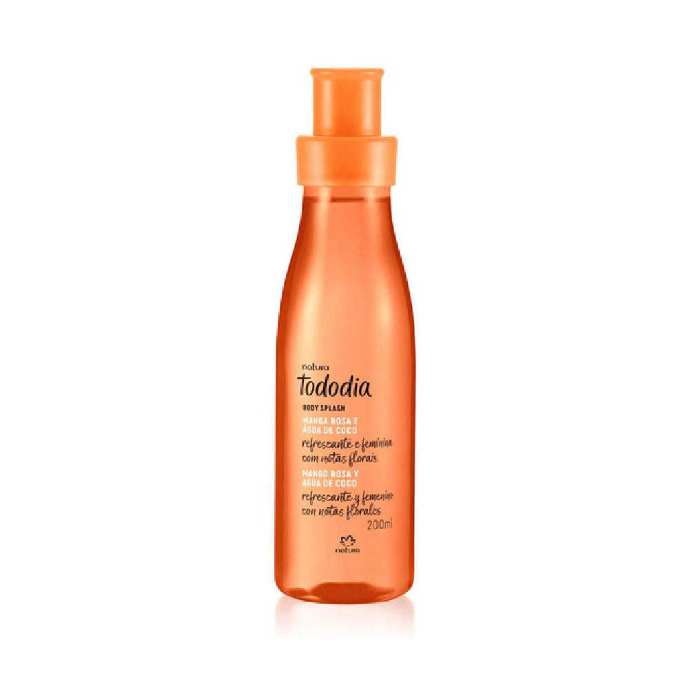 Natura Tododia Body Splash Mango Rosa y Agua de Coco 200ml