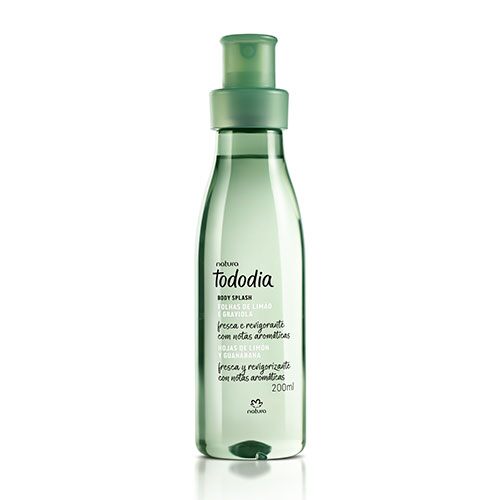 Natura Tododia Body Splash Hojas De Limon Y Guanabana 200ml