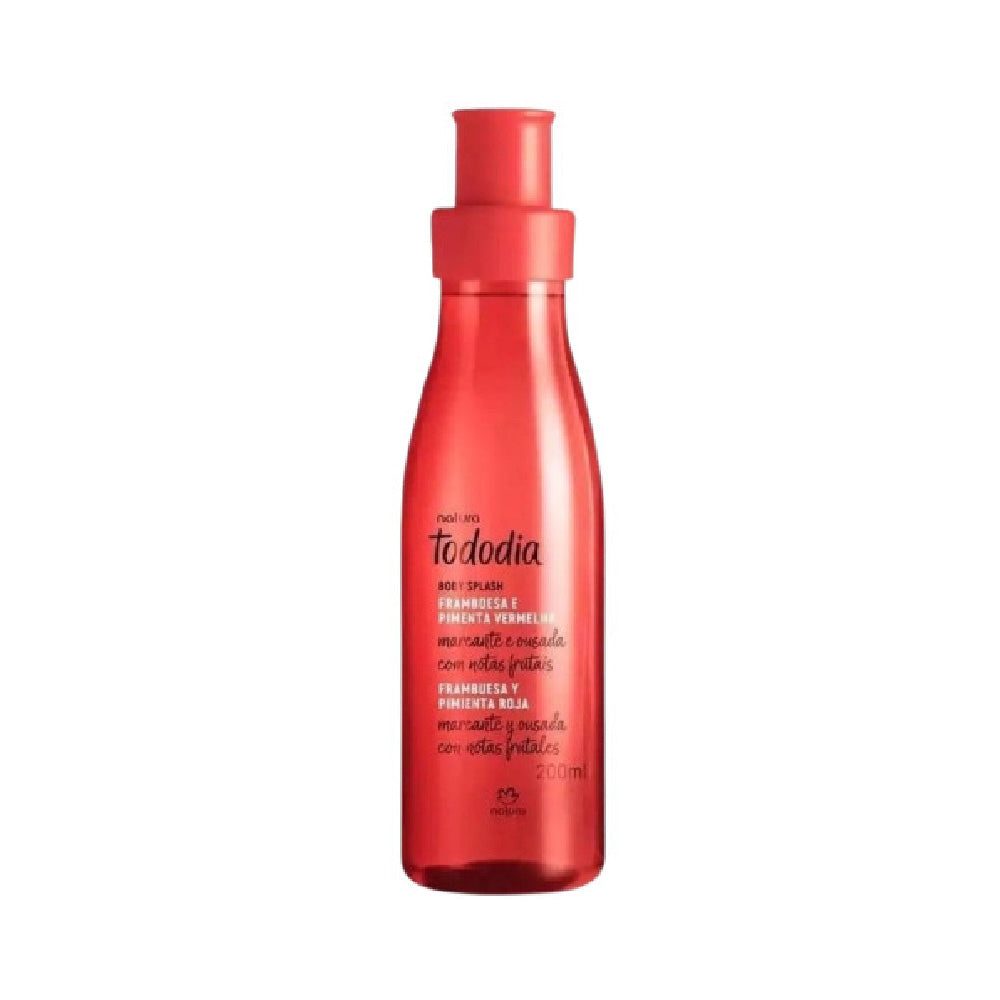 Natura Tododia Body Splash Frambuesa Y Pimienta Roja 200ml