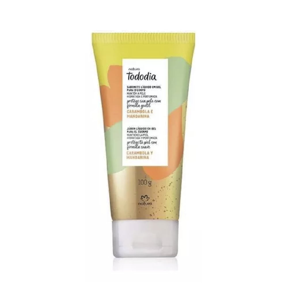 Natura Tododia Jabon Liquido Carambola y Mandarina 100g