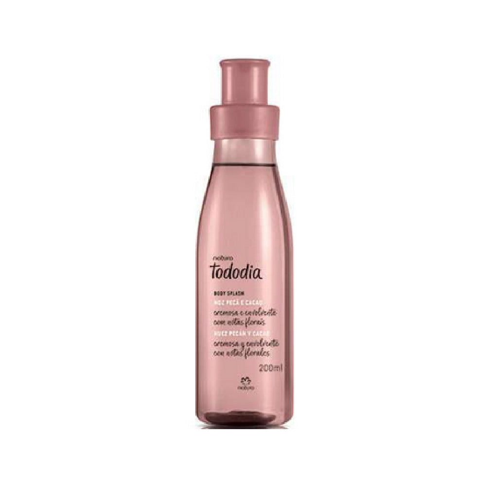 Natura Tododia Body Splash Nuez Pecan Y Cacao 200ml