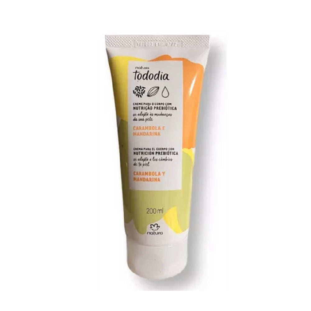 Natura Tododia Crema Corporal Carambola y Mandarina 200ml