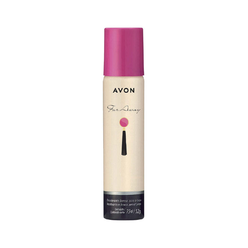 Avon Far Away Desodorante Aerosol 75ml