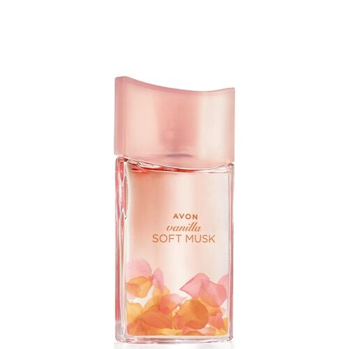 Avon Soft Musk Vainilla Colonia Femenina 50ml